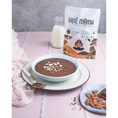 Wise Mama: Madagascar Chocolate Millet Porridge - 300 gm