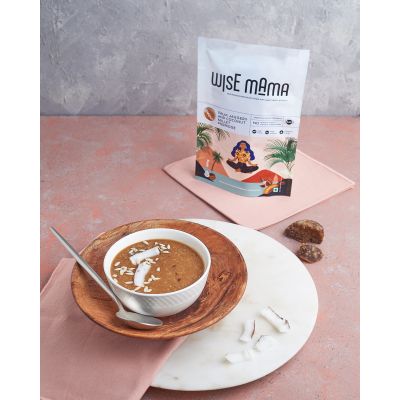 Wise Mama: Palm Jaggery & Coconut Millet Porridge - 300 gm
