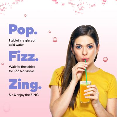 Zingavita: Daily Multivitamins Effervescent Tablets - 20 Tablets