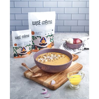 Wise Mama: Desi Masala Millet Porridge - Pack of 3 - 50 gm each