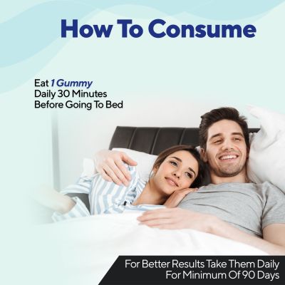 Zingavita: Melatonin Sleep Gummies Non Habit Forming supplement - 60 Gummies