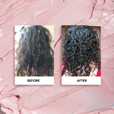 Flawsome: Kinky Berries Moisturizing & Strengthening Hair Mask - 50gm