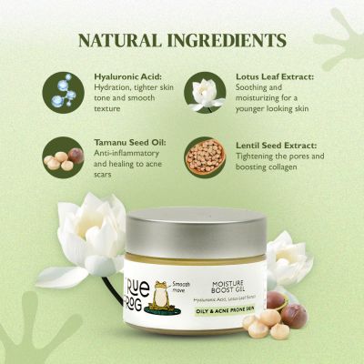 True Frog: Moisturise boost gel - 40gm