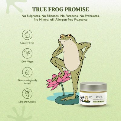 True Frog: Moisturise boost gel - 40gm