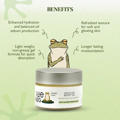 True Frog: Moisturise boost gel - 40gm