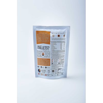 Wise Mama: Madagascar Chocolate Millet Porridge - Pack of 3 - 50 gm each