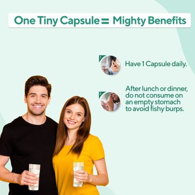 Zingavita: Omega 3 Fish Oil + Multivitamin For Immunity Energy & Heart Health - 120 Capsules