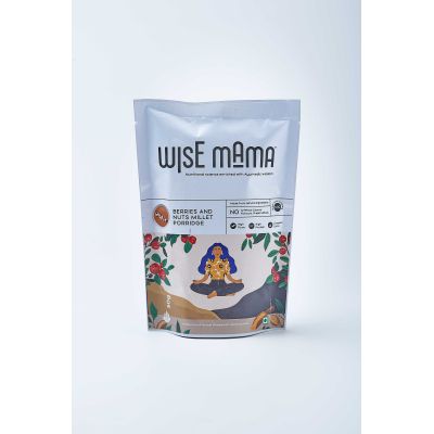 Wise Mama: Berries and Nuts Millet Porridge - Pack of 3 - 50 gm each