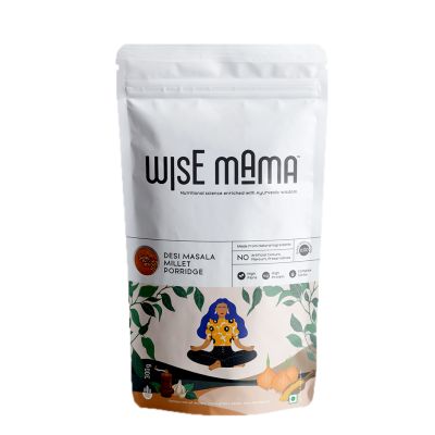 Wise Mama: Desi Masala Millet Porridge - 300 gm