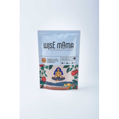 Wise Mama: Tomato and Cheese Millet Porridge - Pack of 3 - 50 gm each