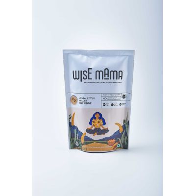 Wise Mama: Upma Style Millet Porridge - Pck of 3 - 50 gm each
