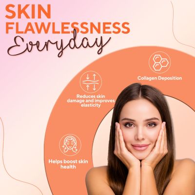 Zingavita: Smily Skin Effervescents Tablets Veg Fizz Tab Watermelon Flavour - 20 Tablets