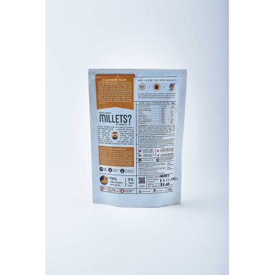 Wise Mama: Tomato and Cheese Millet Porridge - Pack of 3 - 50 gm each