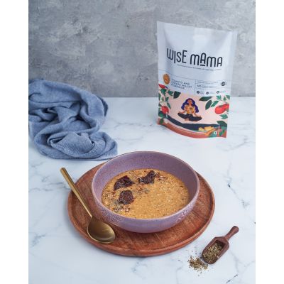 Wise Mama: Tomato and Cheese Millet Porridge - Pack of 3 - 50 gm each