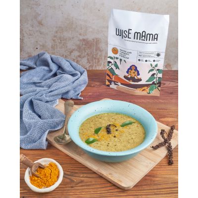 Wise Mama: Pepper and Turmeric Millet Porridge - Pack of 3 - 50 gm each