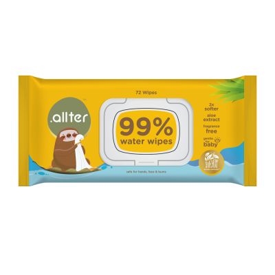 Allter : Baby Wipes - Regular Pack - 250gm