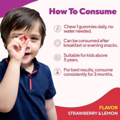 Zingavita: Mighty Vitamins Gummies for Kids Multivitamin - 30 Tablets