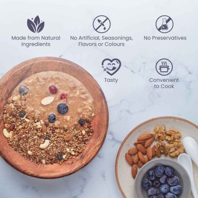 Wise Mama: Berries and Nuts Millet Porridge - Pack of 3 - 50 gm each
