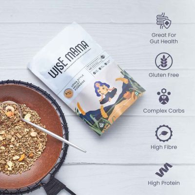 Wise Mama: Upma Style Millet Porridge - 300 gm