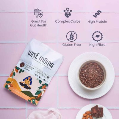 Wise Mama: Madagascar Chocolate Millet Porridge - 300 gm