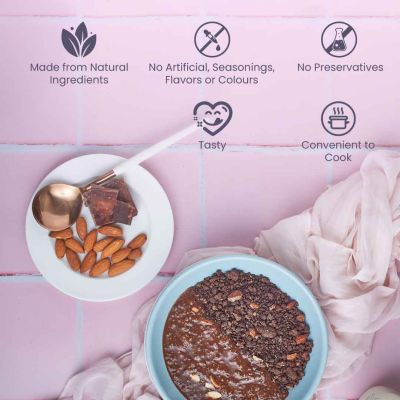 Wise Mama: Madagascar Chocolate Millet Porridge - 300 gm