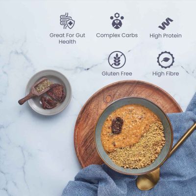 Wise Mama: Tomato and Cheese Millet Porridge - Pack of 3 - 50 gm each