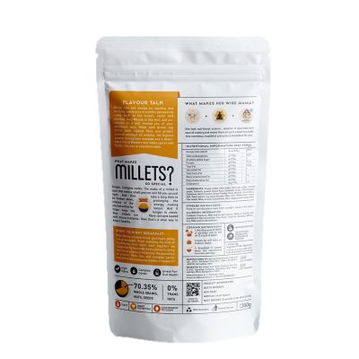 Wise Mama: Desi Masala Millet Porridge - 300 gm