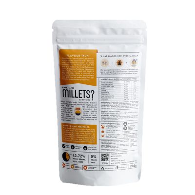 Wise Mama: Madagascar Chocolate Millet Porridge - 300 gm