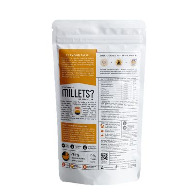 Wise Mama: Upma Style Millet Porridge - 300 gm