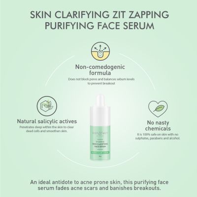 Dot & Key: Acne Busting Zinc + Salicylic Face Serum - 30ml