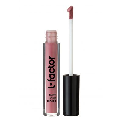 L Factor Cosmetics: Vitamin E Matte liquid lipstick- Summer Love - 5ml