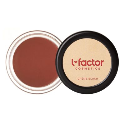 L Factor Cosmetics: Vegan CrÃ¨me Blush - Boss Babe - 5gm