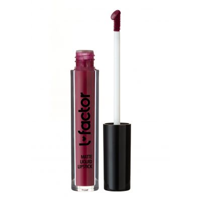 L Factor Cosmetics: Vitamin E Matte liquid lipstick- Killing with Kindness - 5ml