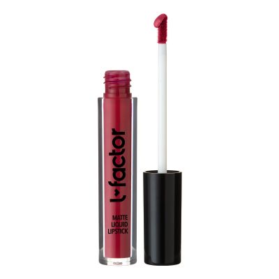 L Factor Cosmetics: Vitamin E Matte liquid lipstick- Love on Fire - 5ml