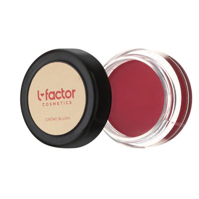L Factor Cosmetics: Vegan CrÃ¨me Blush - Sweet smiles - 5gm
