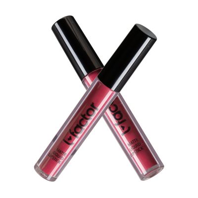 L Factor Cosmetics: Vitamin E Matte liquid lipstick- Killing with Kindness - 5ml