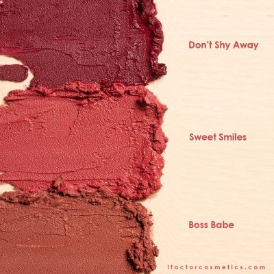 L Factor Cosmetics: Vegan CrÃ¨me Blush - Sweet smiles - 5gm