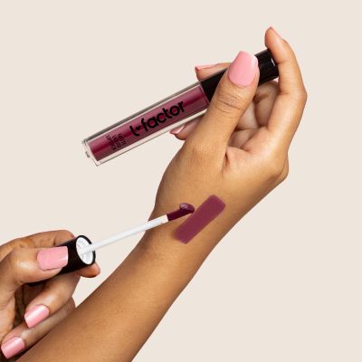 L Factor Cosmetics: Vitamin E Matte liquid lipstick- Killing with Kindness - 5ml