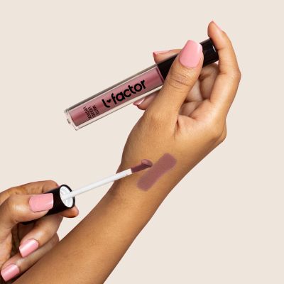 L Factor Cosmetics: Vitamin E Matte liquid lipstick- Warm Hugs - 5ml