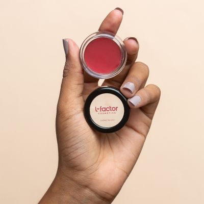 L Factor Cosmetics: Vegan CrÃ¨me Blush - Sweet smiles - 5gm