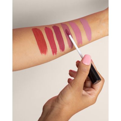 L Factor Cosmetics: Vitamin E Matte liquid lipstick- Warm Hugs - 5ml