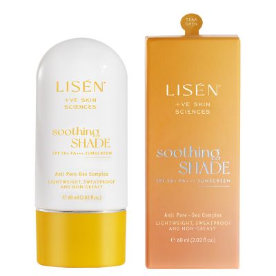 LISEN: Soothing Shade SPF 50 + PA +++ Sunscreen - 60ml
