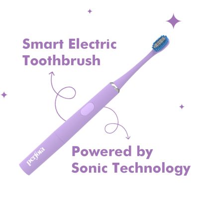 Perfora: Electric Toothbrush - Lilac Lavender