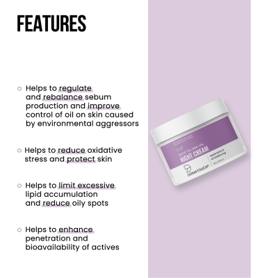 Dermatouch: Restorative Night Cream - 50gm