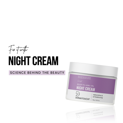 Dermatouch: Restorative Night Cream - 50gm