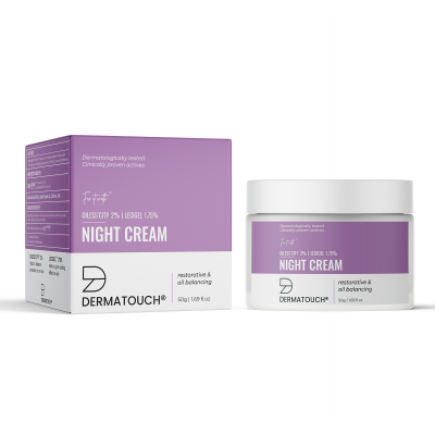 Dermatouch: Restorative Night Cream - 50gm