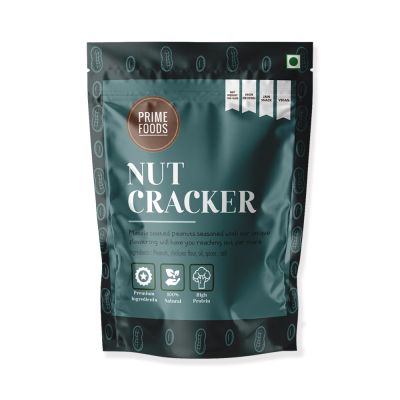 Prime Foods: Nut Cracker - Pack of 4 - 100 gm each