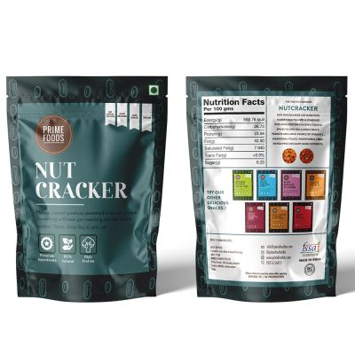 Prime Foods: Nut Cracker - Pack of 4 - 100 gm each