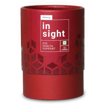 Allbeing: Insight - Complete Eye Health Gummy - 30 Gummies
