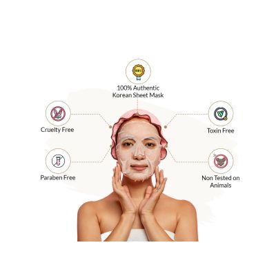 JMsolution: SOS Ampoule Hyaluronic Sheet Mask  - Pack of 4
